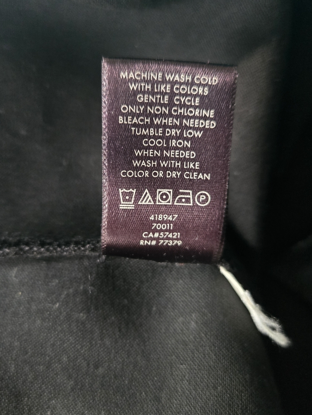 Ann Taylor Black Sleeveless Midi Dress with Scalloped Neck Cutouts - Picture 7 of 8